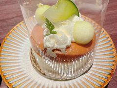 阿鲁斯·蜜瓜梳芙厘-KNOTKNOT珞珞·日式甜品(K11店)