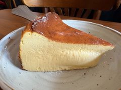 巴斯克蛋糕-Bistro Les Lilas丁香花小酒馆