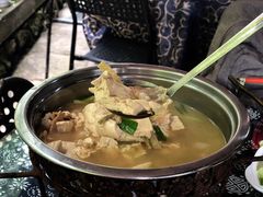 咸肉笋干炖豆腐-国生茶庄·地道农家菜团建活动