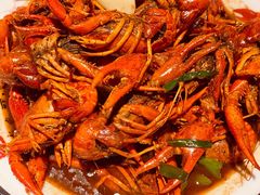 金牌十三香小龙虾-京韵胡同·酱香羊蝎子火锅涮肉(长寿路店)