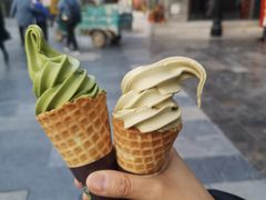 吴裕泰花茶冰激凌-鲜鱼口老字号美食街
