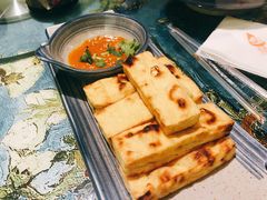 烤石屏豆腐-紫滇源云南生态菜(丹凤街店)