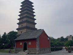 -正定古城-开元寺