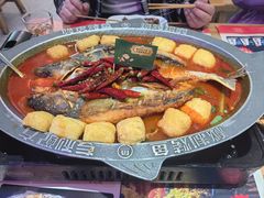 -八条友鲜货烧烤·脆皮烤鱼(石岩旗舰店)