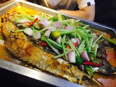 -锦尚阁烤鱼(望京新荟城店)