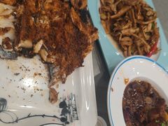 -丽泽山庄·生态怀柔菜·虹鳟鱼(红螺寺店)
