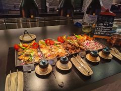 自助取餐区-粤海喜来登酒店·盛宴海鲜牛排自助餐厅(天河城店)