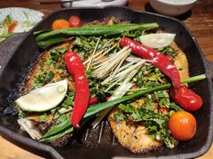 傣味烤罗非鱼-云海肴·汽锅鸡·云南菜(美罗城店)