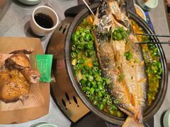 -夯鱼烤鱼·尔滨地标美食(国展店)