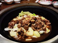 -粘豆包铁锅炖二部(温泉街店)