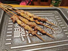 锡盟羔羊肉串-聚点串吧·北京烧烤(赵登禹路店)