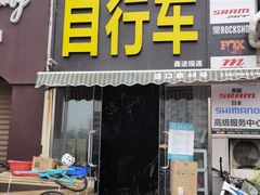 -道路口单车爱瓦士dahon大行