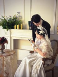 -全城热恋璀璨婚纱摄影(国贸总店)