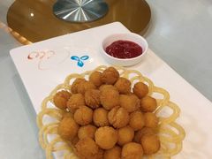 翠青土豆球-翠清酒家(万丰路店)