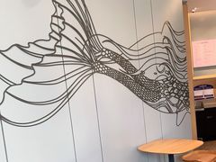 用餐区-星巴克(天津有巢公馆店)