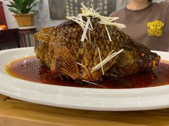 罾蹦鲤鱼-卫鼎轩·曹公馆(鼓楼店)