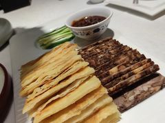 猪头肉卷饼-北平楼·烤鸭·北京菜(牡丹园店)