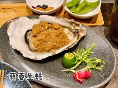 蒜蓉生蚝-枫品铁板烧(东樾店)