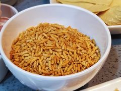 铁锅炒米-鱻鱼捞.祥祥鱼锅(高淳一店)