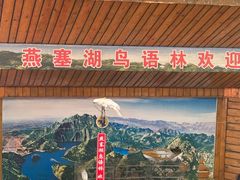 -燕塞湖鸟语林景区