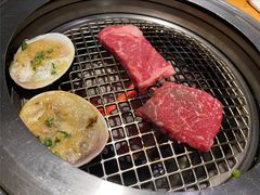 和牛上脑肉-赤坂亭·M9和牛烧肉·铁板烧·日料398放题(长泰广场店)