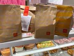 -麦当劳(物资学院店)