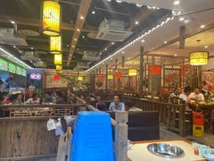 大堂-渝宗老灶火锅(时代天街店)