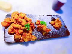 -绿茶餐厅(二七万达店)