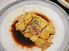 葱油鸡-皇冠明珠鱼翅楼(水上公园店)