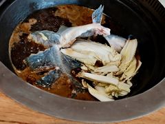 -北京龙庆四季香农家饭庄·灶台鱼·碳烤虹鳟鱼(龙庆峡店)