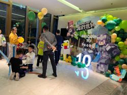 -圣塔拉 宝宝宴生日Party气球派对一站式高端策划