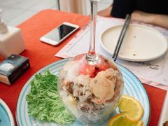 菠萝油条虾-赵小姐丨新中餐(曲江店)