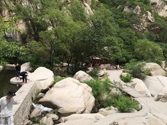 -碓臼峪自然风景区