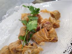 香酥炸果肉-陆记鹅庄·潮汕菜·狮头鹅(大仟里店)