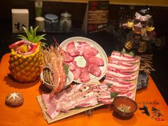 牛家招牌烧肉大拼盘-牛家酒场(7mall店)