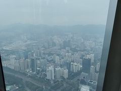 -平安金融中心云际观光层