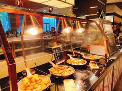 -夏阳湖皇冠假日酒店-自助餐厅