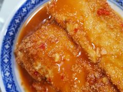 蒜香炸豆腐-捷信牛奶甜品世家(柳巷店)