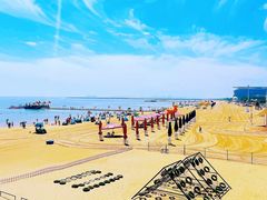 -天津东疆湾沙滩景区