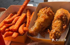 American Sweet Potato Fries