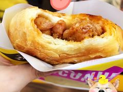 照烧鸡腿烧饼-吉品合酥脆烤饼(太平洋森活天地店)