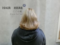 -HAIR HERE造型
