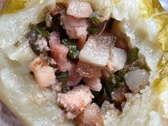 清明菜馍馍-叶婆婆豆浆馍馍