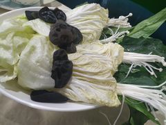蔬菜拼盘-和庆斋羊蝎子火锅·碳缸烧烤(顺义旗舰店)