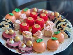 -The lounge 柏悦酒店大堂酒廊(上海环球金融中心店)