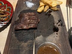澳洲谷饲黑安格斯M3+丰羽牛排-LENBACH兰巴赫西餐啤酒坊(大连东港店)