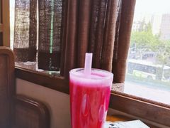 红心火龙果汁-伙靠·江浙菜(田林路店)