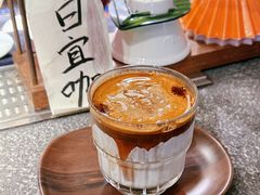 椰子片杏仁dirty-沪水焙煎室(淡水路店)