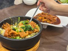五花肉石锅拌饭-韩礼年糕(飞虹路店)