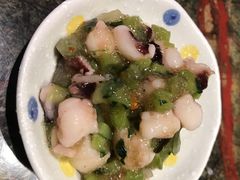 芥末章鱼-炙柒Sekinana·精致料理 烧鸟·铁板烧(海上世界店)